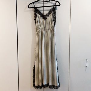 Sandro, Lacey black and white dresss, size 38